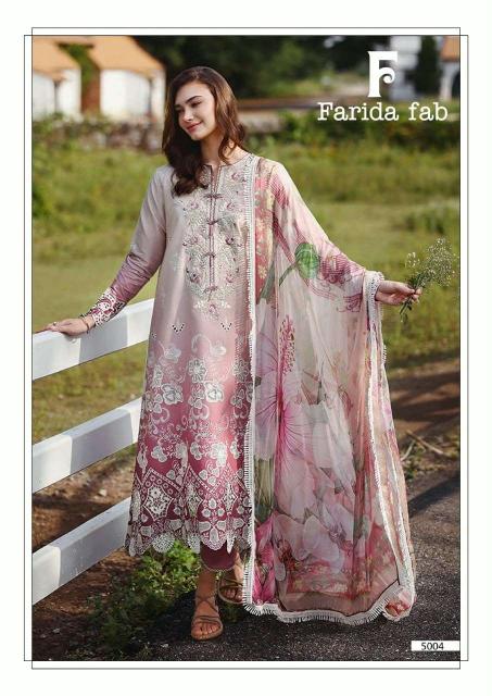 Farida amara vol 5 kurti wholesaler in karnataka